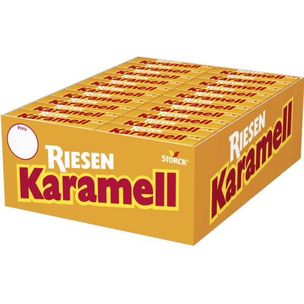 Riesen Karamell 80er