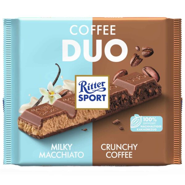 Ritter Sport Coffee Duo 218g No1 0554
