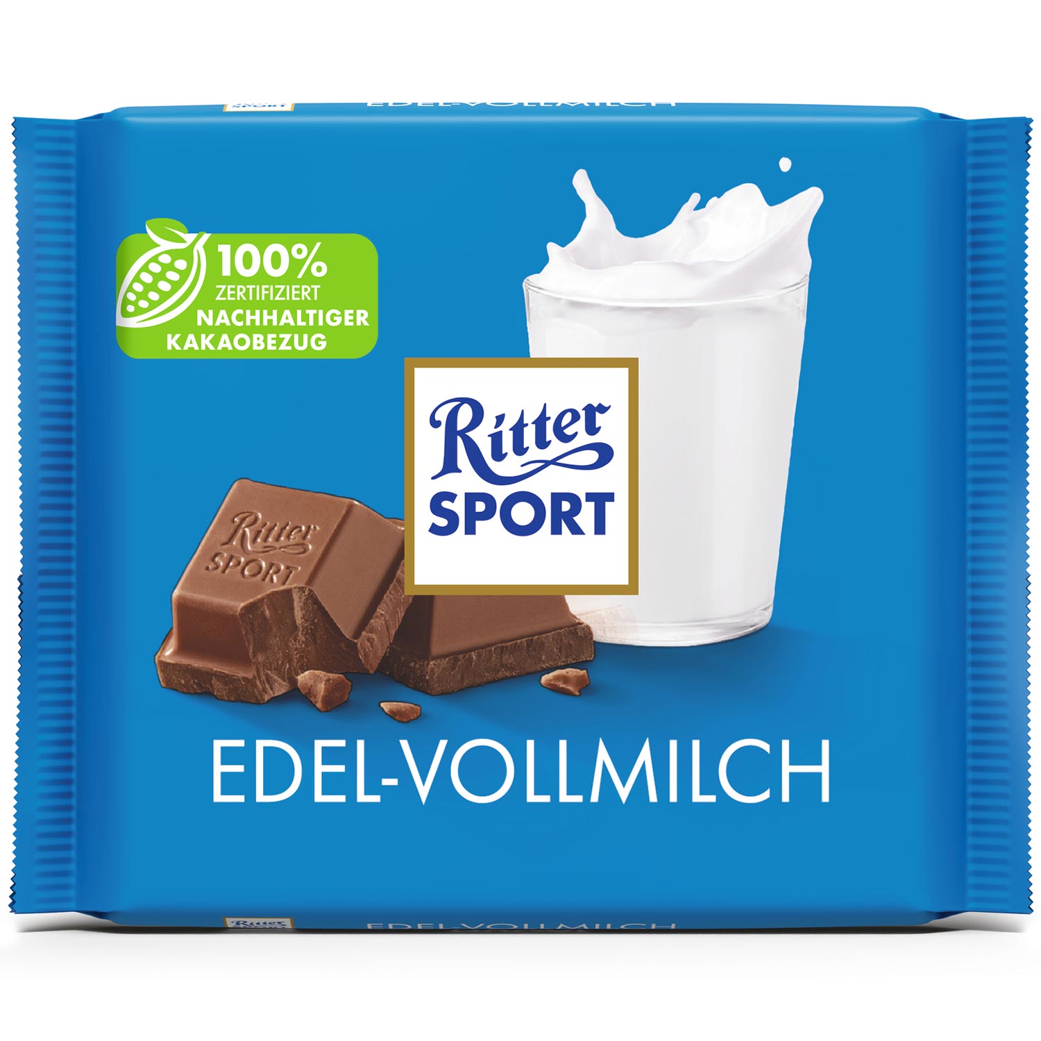ritter-sport-edel-vollmilch-100g-no1-0929 Ritter Sport Edel Vollmilch 100g No1 0929