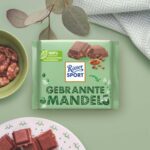 Ritter Sport Gebrannte Mandel 100g No2 5828