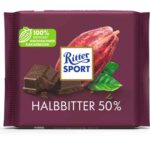 Ritter Sport Halbbitter 100g No1 5958