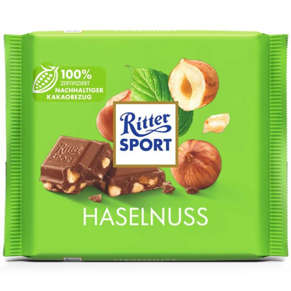 Ritter Sport Haselnuss 100g No1 5726