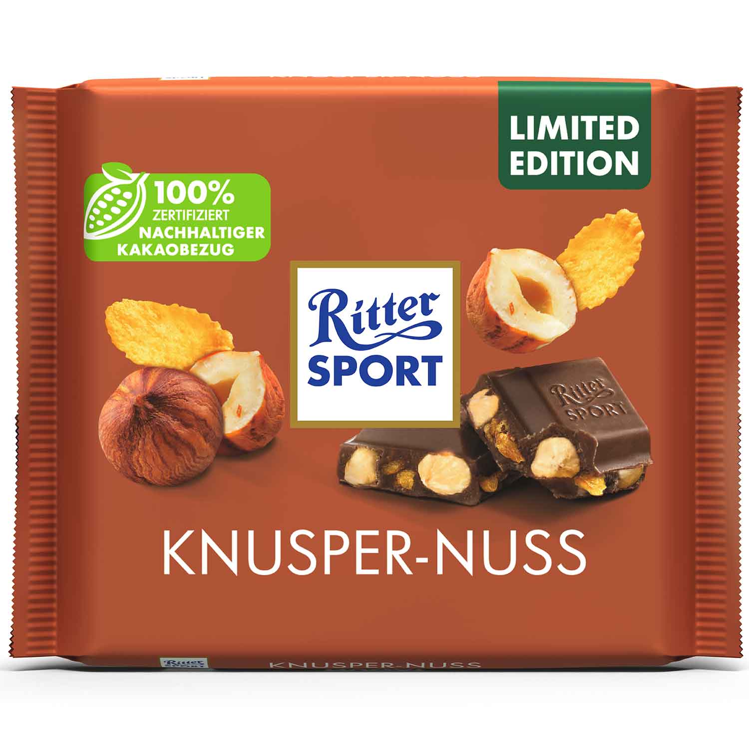 ritter-sport-knusper-nuss-100g-no1-5843 Ritter Sport Knusper Nuss 100g No1 5843