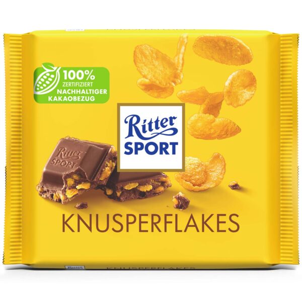 Ritter Sport Knusperflakes 100g No1 4150