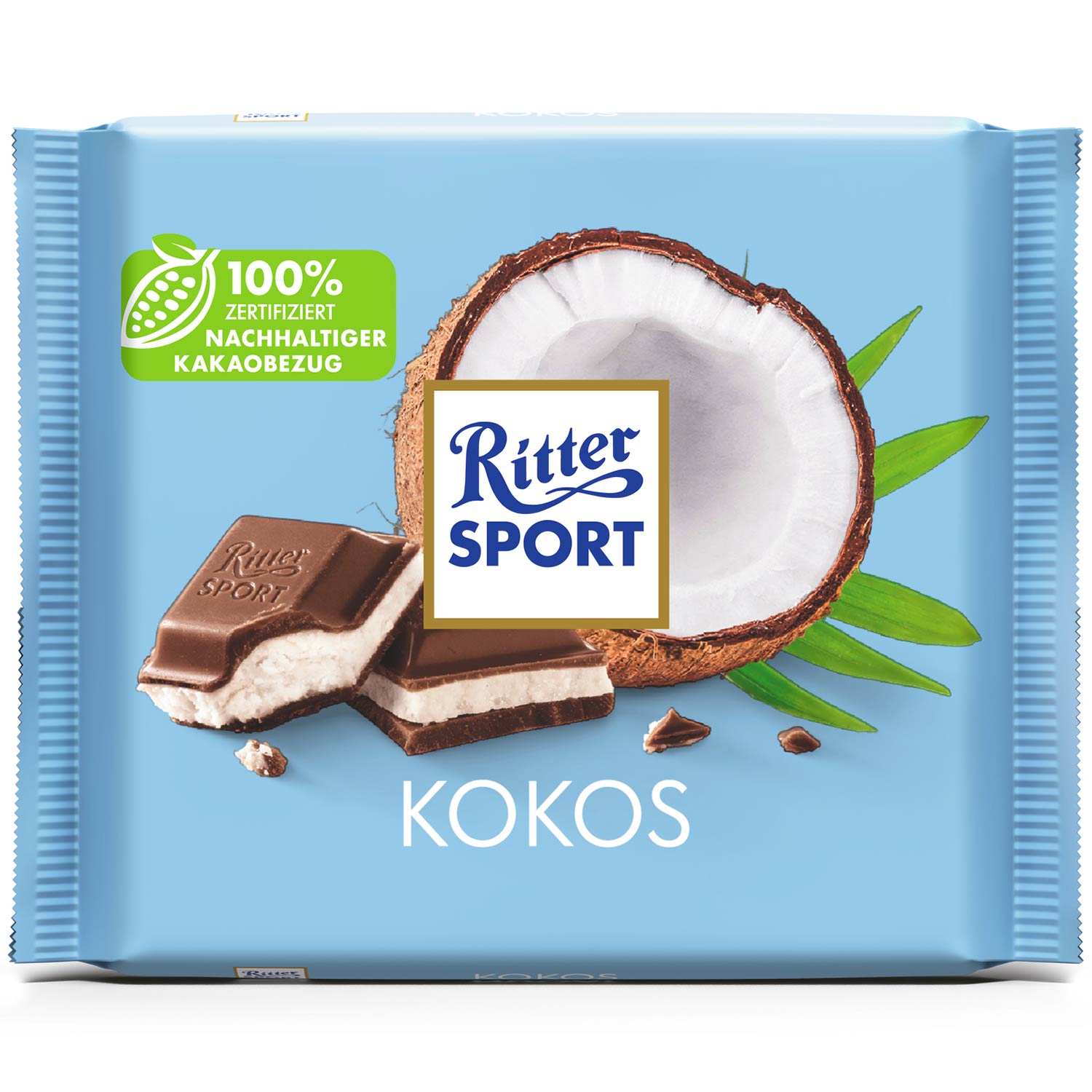 ritter-sport-kokos-100g-no1-4016 Ritter Sport Kokos 100g No1 4016