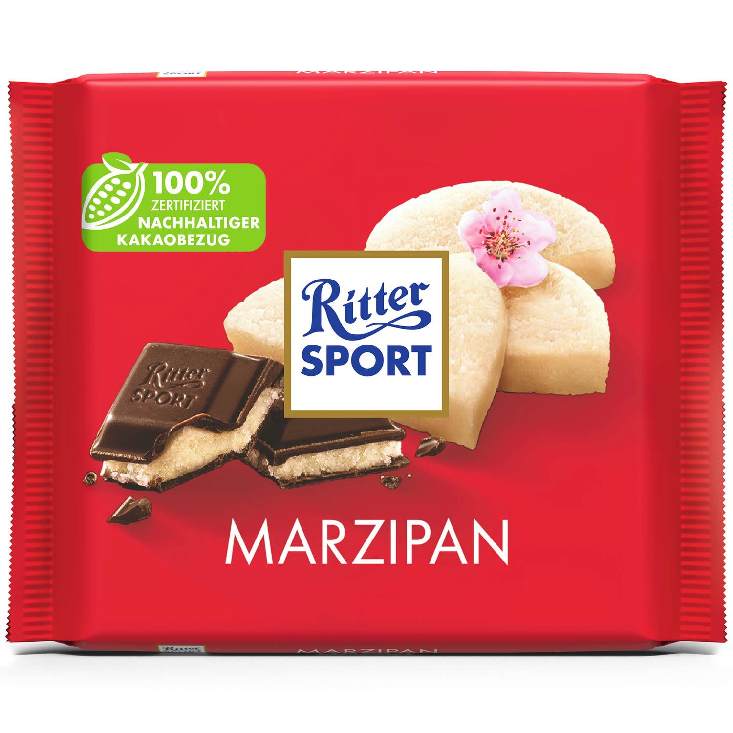 ritter-sport-marzipan-100g-no1-0606 Ritter Sport Marzipan 100g No1 0606