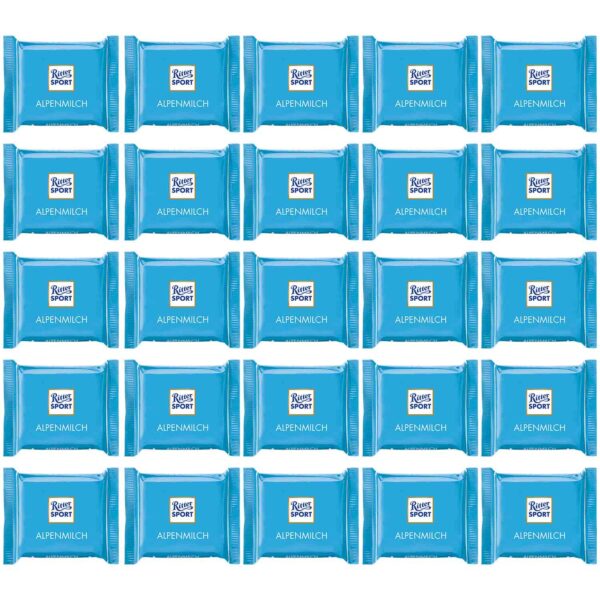 Ritter Sport Mini Alpenmilch 25er No1 4508