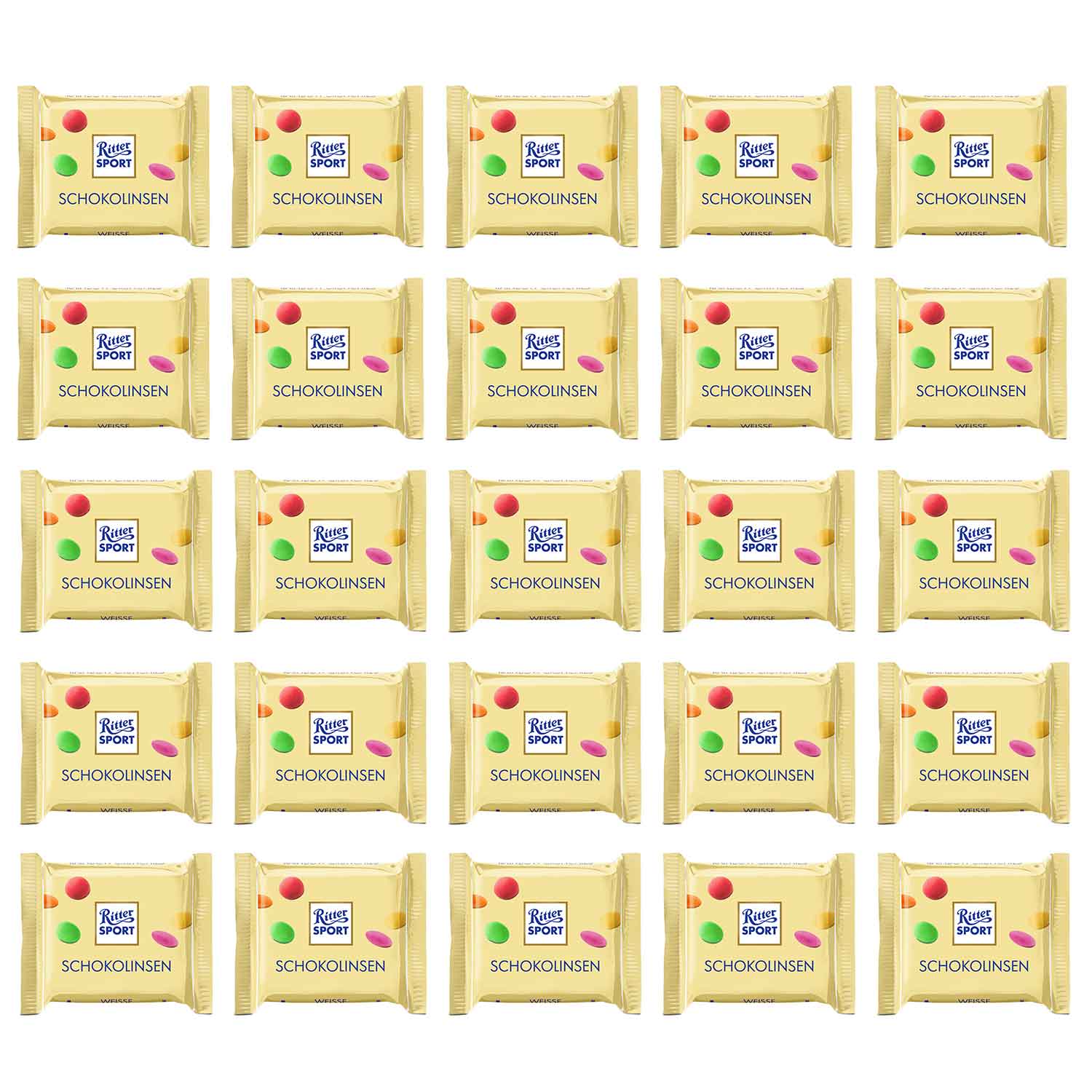 ritter-sport-mini-schoko-spass-schokolinsen-weisse-25er-no1-5805 Ritter Sport Mini Schoko Spass Schokolinsen Weisse 25er No1 5805