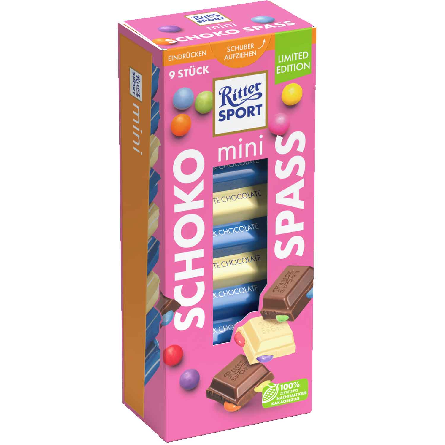 ritter-sport-mini-schokospass-150g-no1-2249 Ritter Sport Mini Schokospass 150g No1 2249