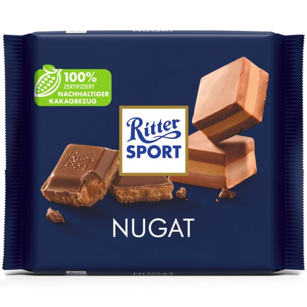 Ritter Sport Nugat 100g No1 0258