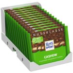 Ritter Sport Nuss Klasse Cashew 100g No7 4450