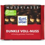 Ritter Sport Nuss Klasse Dunkle Voll Nuss 100g No1 4339