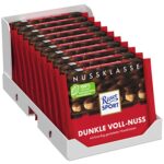 Ritter Sport Nuss Klasse Dunkle Voll Nuss 100g No7 4339
