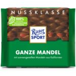 Ritter Sport Nuss Klasse Ganze Mandel 100g No1 3611