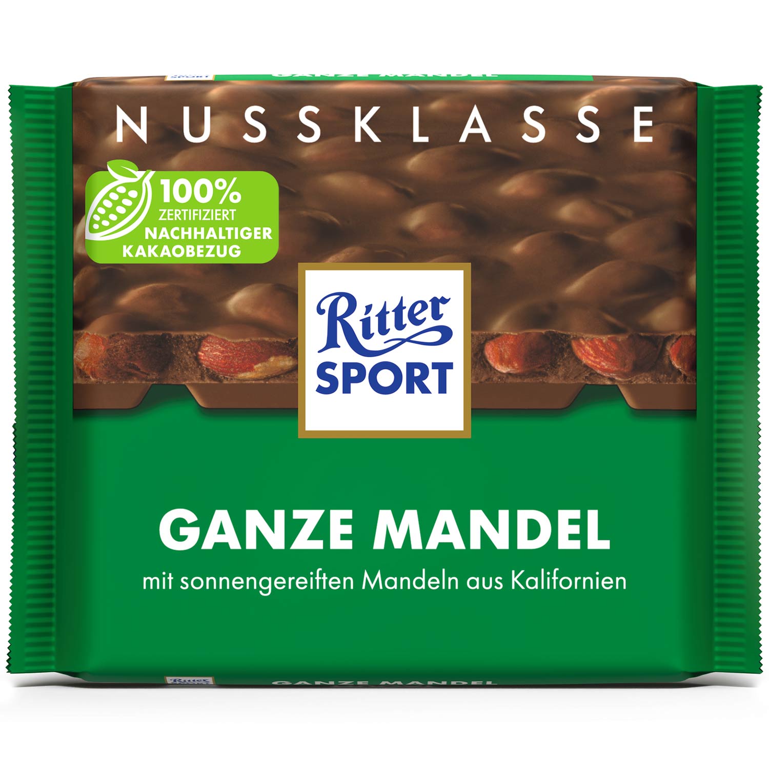 ritter-sport-nuss-klasse-ganze-mandel-100g-no1-3611 Ritter Sport Nuss Klasse Ganze Mandel 100g No1 3611