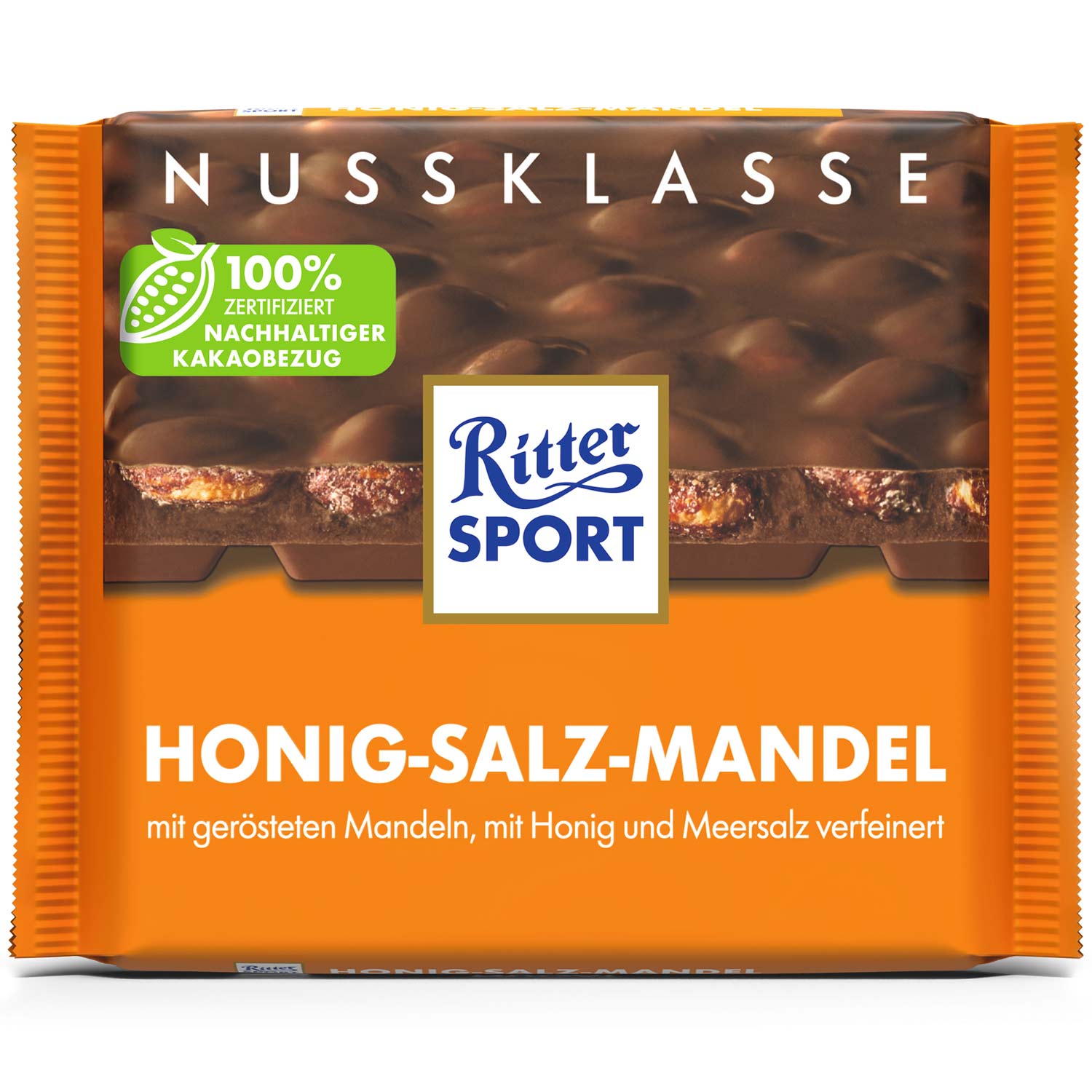 ritter-sport-nuss-klasse-honig-salz-mandel-100g-no1-3339 Ritter Sport Nuss Klasse Honig Salz Mandel 100g No1 3339