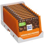 Ritter Sport Nuss Klasse Honig Salz Mandel 100g No7 3339