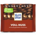 Ritter Sport Nuss Klasse Voll Nuss 100g No1 2024