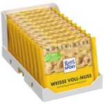 Ritter Sport Nuss Klasse Weisse Voll Nuss 100g No7 4117