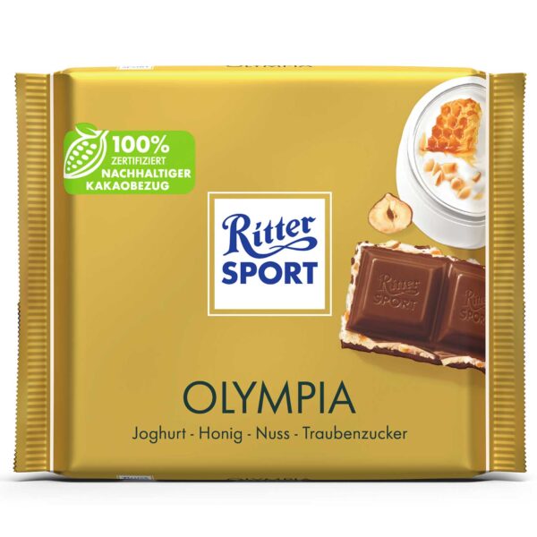 Ritter Sport Olympia 100g No1 4153
