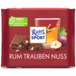 Ritter Sport Rum Trauben Nuss 100g No1 3931