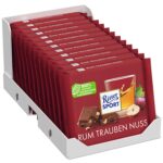 Ritter Sport Rum Trauben Nuss 100g No7 3931
