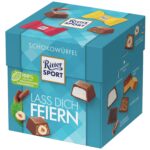 Ritter Sport Schokowuerfel Lass Dich Feiern 176g No1 4316