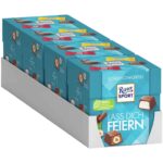 Ritter Sport Schokowuerfel Lass Dich Feiern 22er No7 1750