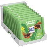 Ritter Sport Vegan Crunchy Mandel 100g No7 4329