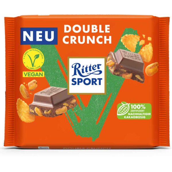 Ritter Sport Vegan Double Crunch 100g No1 4429