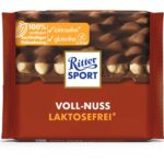 Ritter Sport Voll Nuss Laktosefrei 100g No1 0354