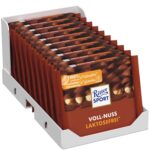 Ritter Sport Voll Nuss Laktosefrei 100g No7 0721