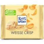 Ritter Sport Weisse Crisp 100g No1 4521