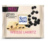 Ritter Sport Weisse Lakritz 100g No1 3456