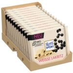 Ritter Sport Weisse Lakritz 100g No7 3456
