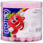 Rocket Balls Brausebaelle Erdbeer Sauer 200er No1 1349