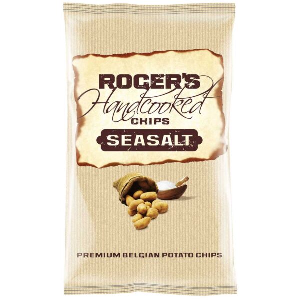 Roger 039 S Handcooked Chips Seasalt 150g No1 4201