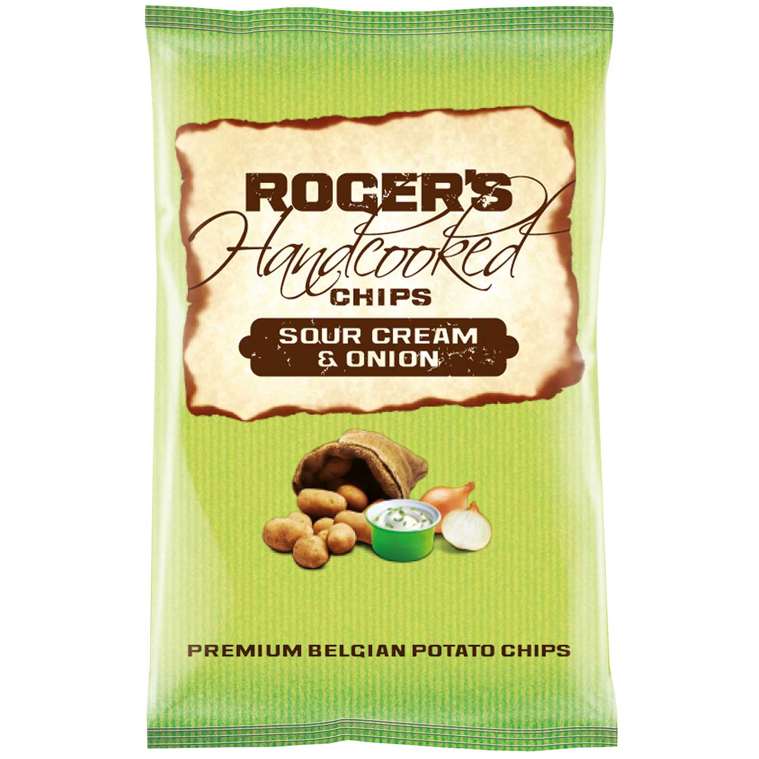 roger-039-s-handcooked-chips-sour-cream-amp-onion-150g-no1-5632 Roger 039 S Handcooked Chips Sour Cream Amp Onion 150g No1 5632