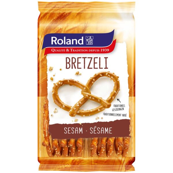 Roland Bretzeli Sesam 100g No1 5257