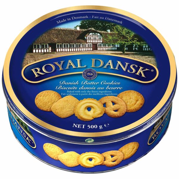 Royal Dansk Danish Butter Cookies 500g No1 2907