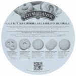 Royal Dansk Danish Butter Cookies 500g No2 2955