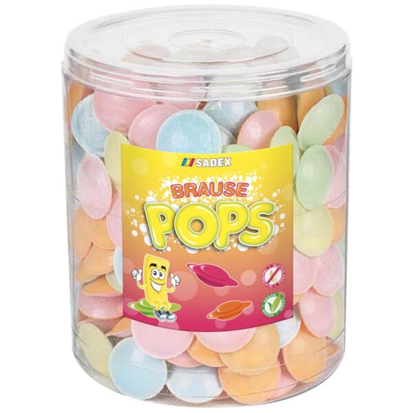 Sadex Brause Pops 378g No1 4108