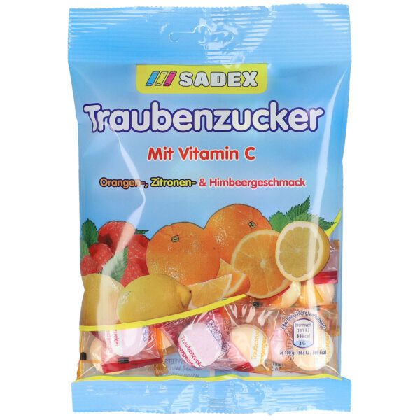 Sadex Traubenzucker 90g