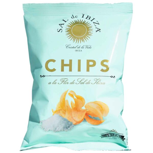 Sal De Ibiza Kartoffelchips Mit Sal De Ibiza 50g No1 0641