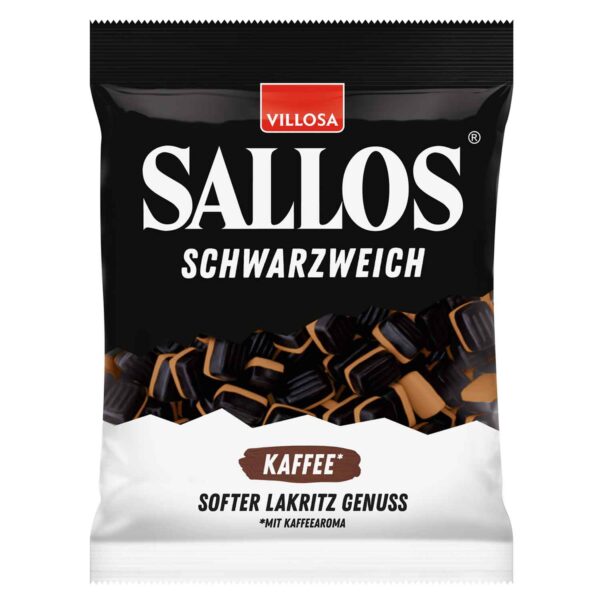 Sallos Schwarzweich Kaffee 200g No1 5131