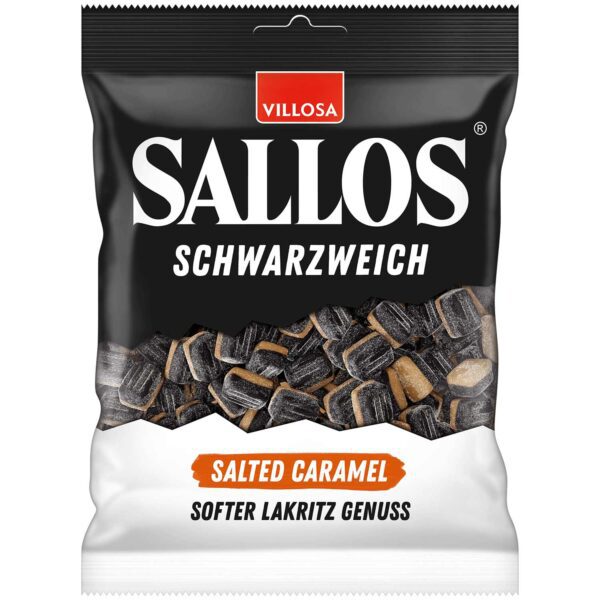 Sallos Schwarzweich Salted Caramel 200g No1 1617