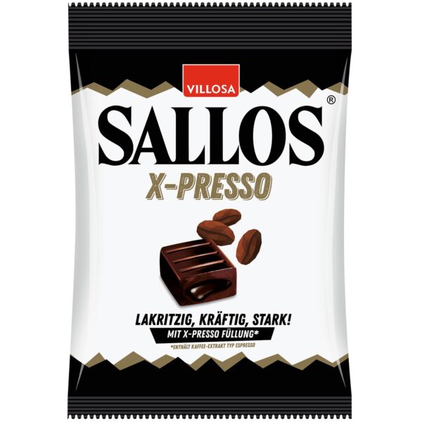 Sallos X Presso 135g No1 0041