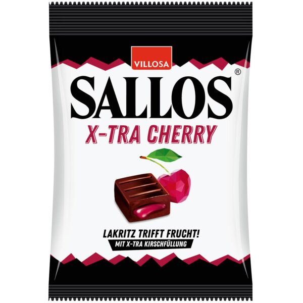 Sallos X Tra Cherry 150g No1 5825
