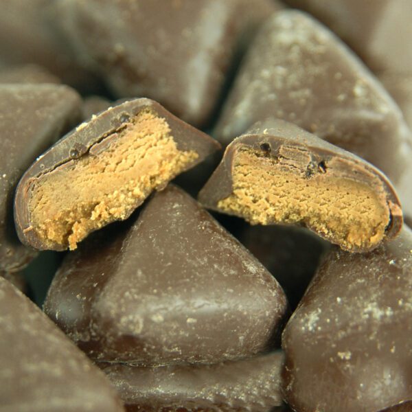 Salmiak Creme Dreiecke Zartbitter 200g