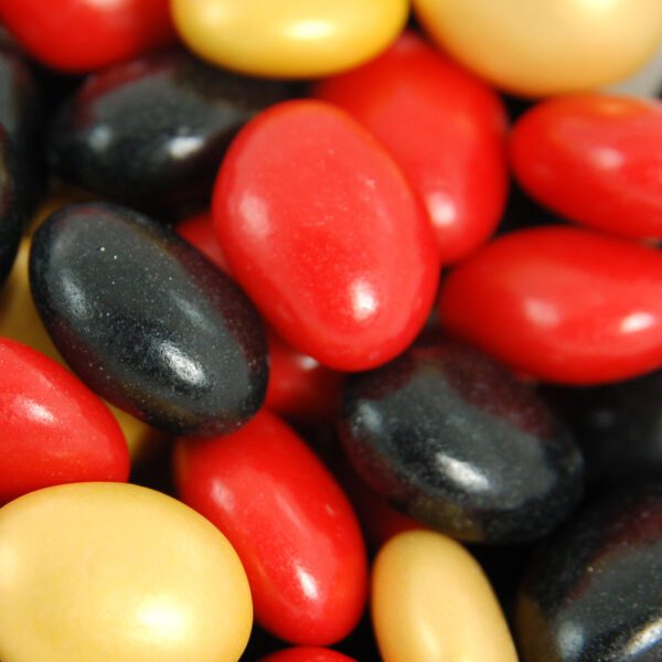 Salmitos Schwarz Rot Gold 200g